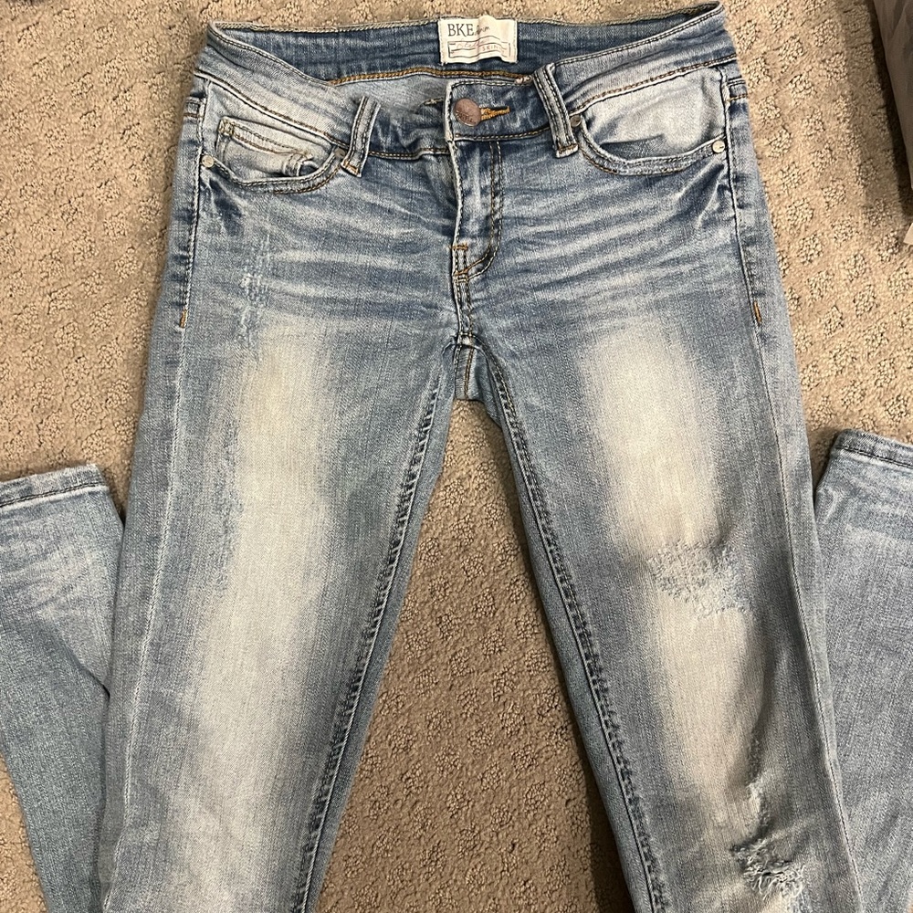 BIE Stella skinny jeans, barely worn, great condition with stretch
